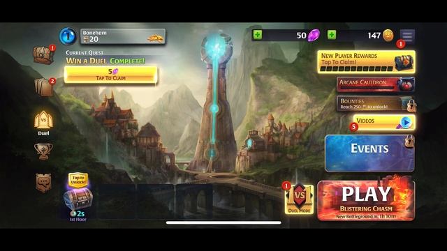 Arcane showdown - Gameplay смотреть онлайн