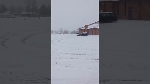 1990 Subaru Legacy Awd Snow Test смотреть онлайн