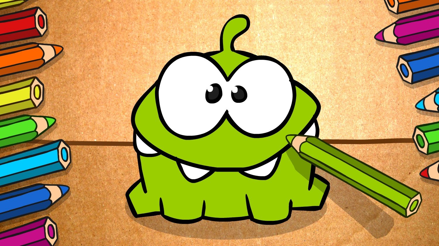 Как нарисовать Ам Няма из мультика "Приключения Ам Няма". смотреть онлайн