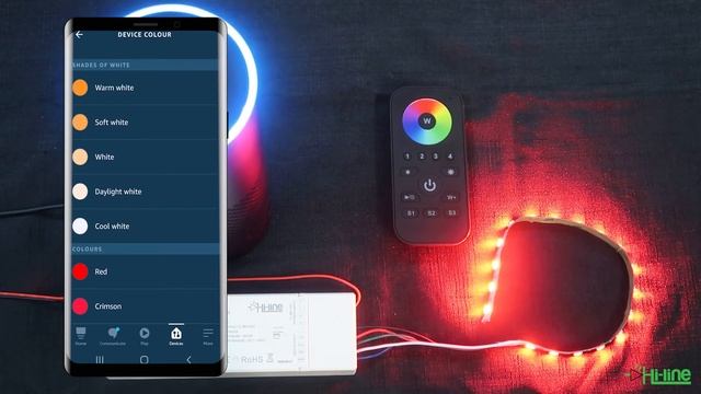 Zigbee RGBW LED Controller смотреть онлайн