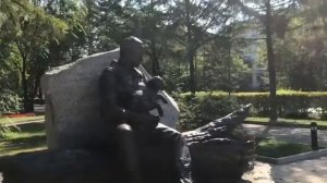 Памятник егарю / Уссурийск / Приморский край / Россия ??