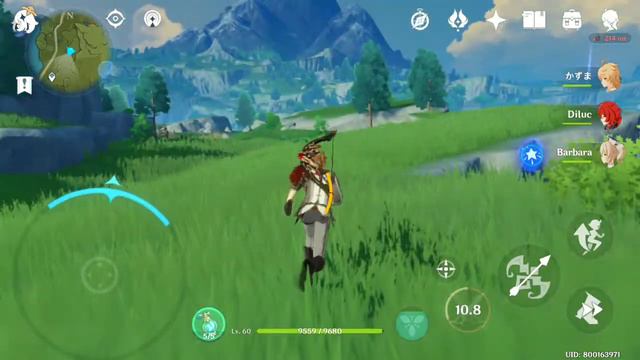 Gameplay genshin impact v 1.1 on sony xperia xz1 no root and no disable thermal смотреть онлайн