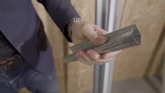 Готовим стену к покраске. Выбираем профиль АДМИРАЛ. Стенд, Часть 1 смотреть онлайн