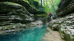 Каньон Бешенка. Краснодарский край. Туапсинский район. Не популярное, но очень красивое место.