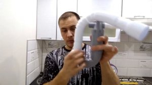 Как собрать и установить сифон для кухни под раковину?