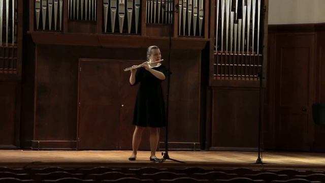 А.Я. Эшпай. 3 пьеса для флейты-соло/ Виноградова Вероника смотреть онлайн