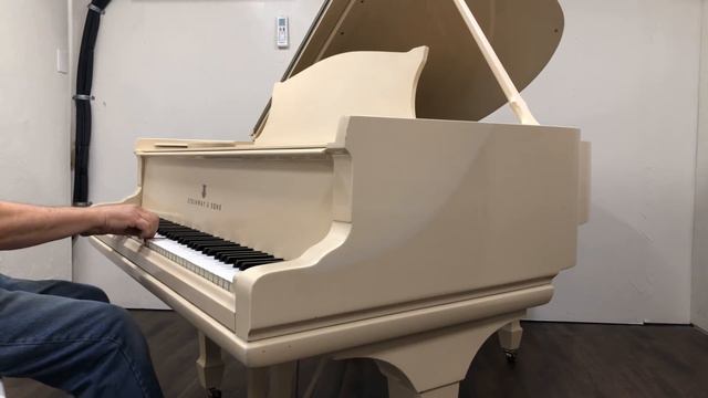 Steinway Ivory White Short Demi смотреть онлайн