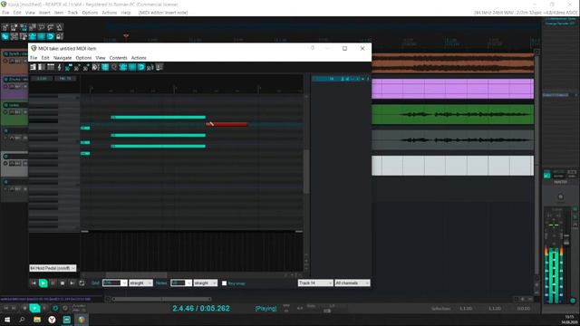 Бэки с помощью ReaVocode и Manipulator. Rec. 8