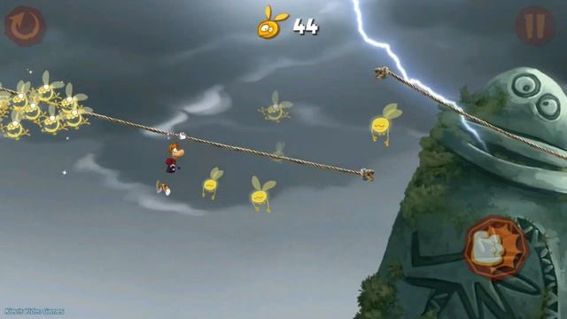 Rayman Jungle Run - Gameplay Walkthrough - Part 5 Potpourri (Level 5-1 to 5-10) iOS/Android смотреть онлайн