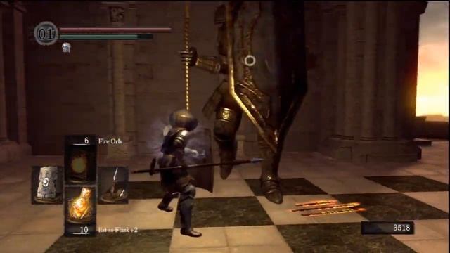 Let's Play Dark Souls - 43 смотреть онлайн