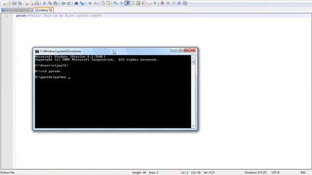 How to Run Python Program? How to install python setup? смотреть онлайн