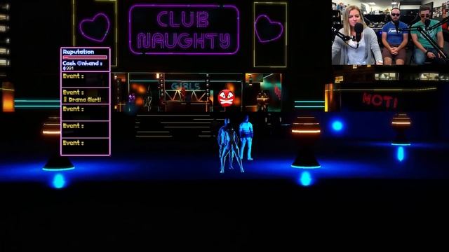 WORKIN' THAT POLE - Club Naughty Gameplay