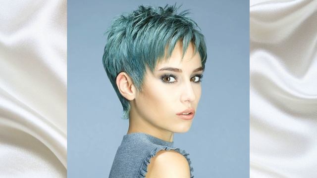 КОРОТКАЯ стрижка Авангард - креативная и стильная СТРИЖКА для уверенных ЖЕНЩИН. смотреть онлайн