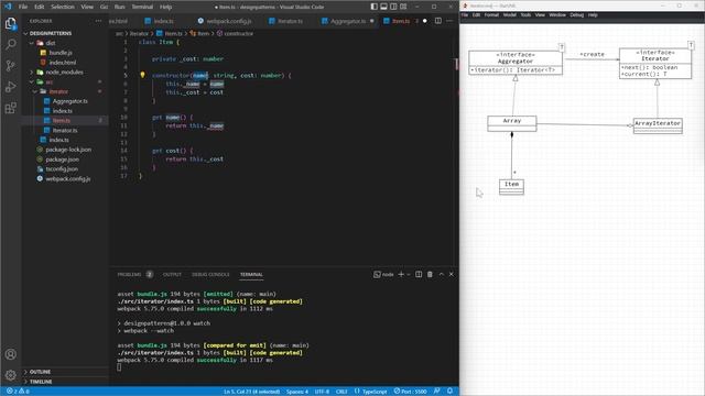TypeScript로 보는 GoF의 디자인 패턴: 3. Iterator смотреть онлайн