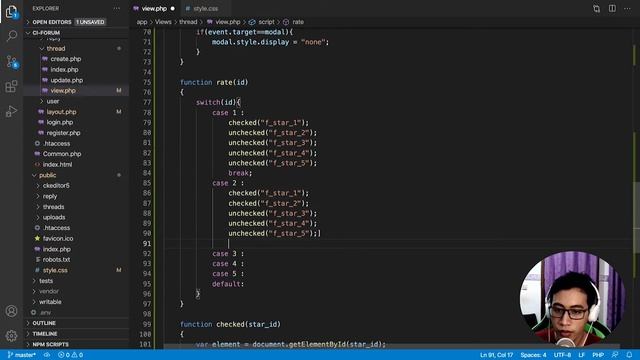 #8 Fitur Rating - Tutorial Membuat Forum Codeigniter 4 (CI4) смотреть онлайн