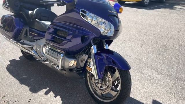 2003 Honda Goldwing Gold Wing GL1800 ABS GL 1800 Touring Must See!!