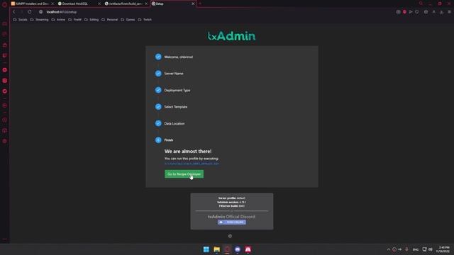 How To Install A FIVEM Server In 2023 (UPDATED) смотреть онлайн