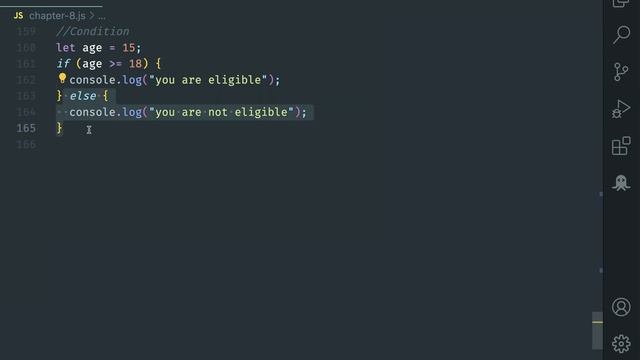 JavaScript If-else-elseif | If-else | JavaScript Tutorial for beginners in Hindi #15 #javascript смотреть онлайн