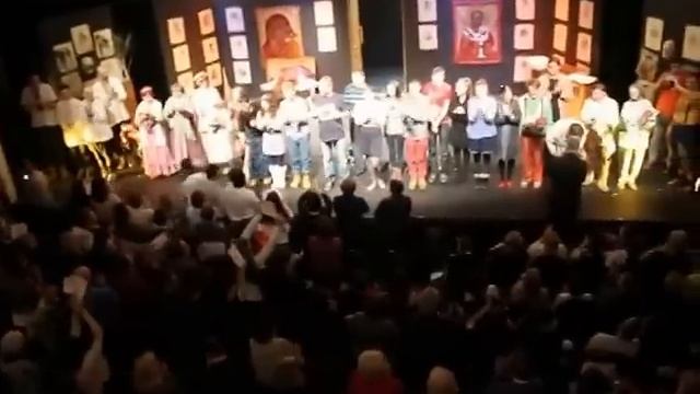 Финал фестиваля "Коляда-театр "На Страстном" смотреть онлайн