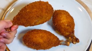 Мой любимый Рецепт Куриной Голени На вид куриные ножки А что на самом деле? Хрустящая куриная голень