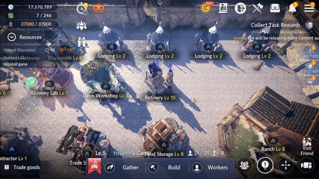 Black Desert Mobile Global Лагерь Гайд / Как Развивать Лагерь смотреть онлайн