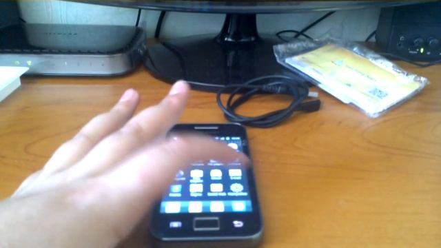 Обзор Samsung Galaxy Ace смотреть онлайн