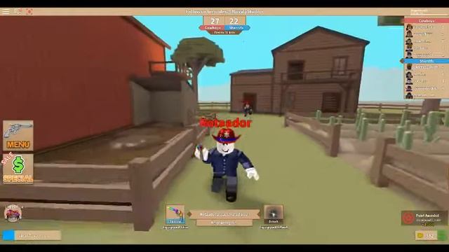 roblox cowboy shooting смотреть онлайн