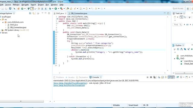 java.lang.ClassNotFoundException: com.mysql.jdbc:Driver-[Solved] смотреть онлайн