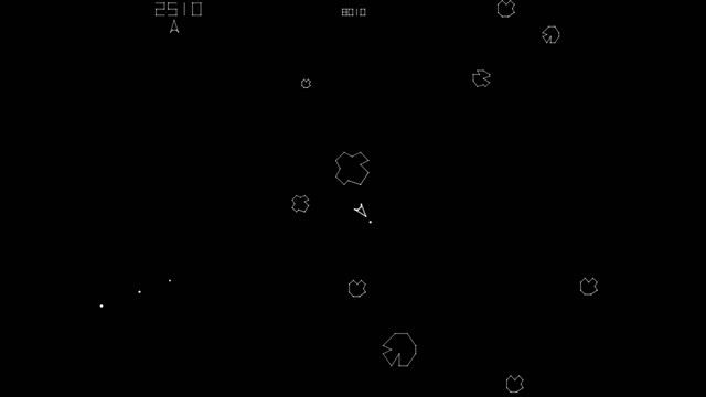 Lukozer Retro Game Review 273 - Asteroids - Arcade Coin-Op смотреть онлайн