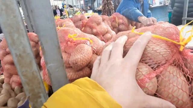Секретный рынок на Земуне в Белграде (Сербия) смотреть онлайн