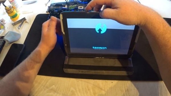 Установка Android 11 на Galaxy Note 10.1 (LineageOS 18.1) /Install Android 11 on Galaxy Note 10.1