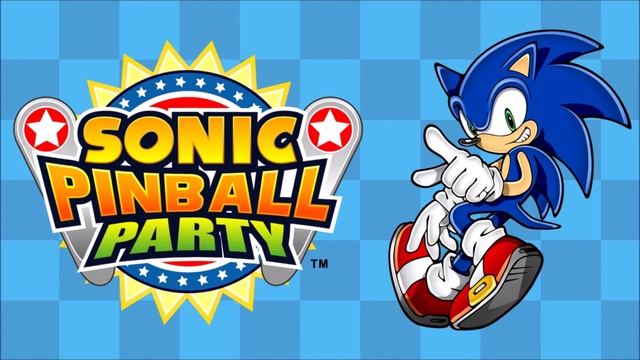 Secret Base Zone - Sonic Pinball Party смотреть онлайн