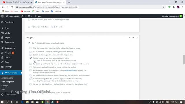 AutoBlogging Kaise Kare ? Wordpress में Fully Automatic Website कैसे बनाए | смотреть онлайн