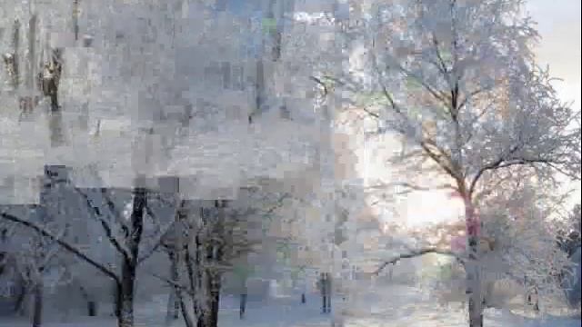 зима пришла //декабрь