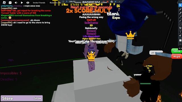 Me being really unlucky in Curse randomizer смотреть онлайн