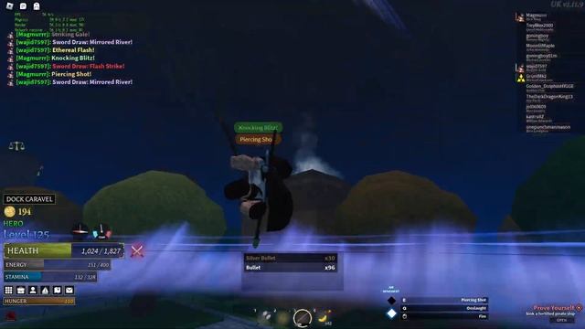 Warrior vs Knight - Arcane Odyssey смотреть онлайн