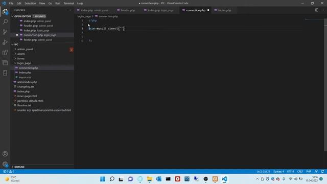 PHP ve MYSQL ile Admin Panel Kodluyoruz | Seri - 5 смотреть онлайн