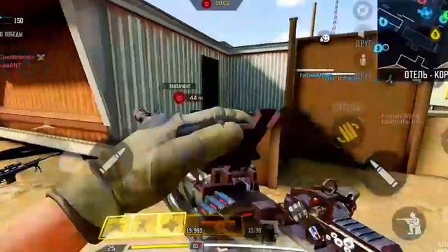 CALL OF DUTY MOBILE ЛУЧШАЯ МЕТА СБОРКА НА ПУЛЕМЁТ КОЛУН смотреть онлайн