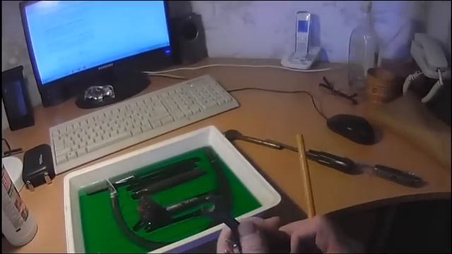 Удаление ржавчины - бюджетный удачный эксперимент смотреть онлайн