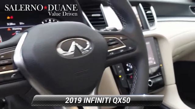 Certified 2019 INFINITI QX50 ESSENTIAL, Denville, NJ 3060CP смотреть онлайн
