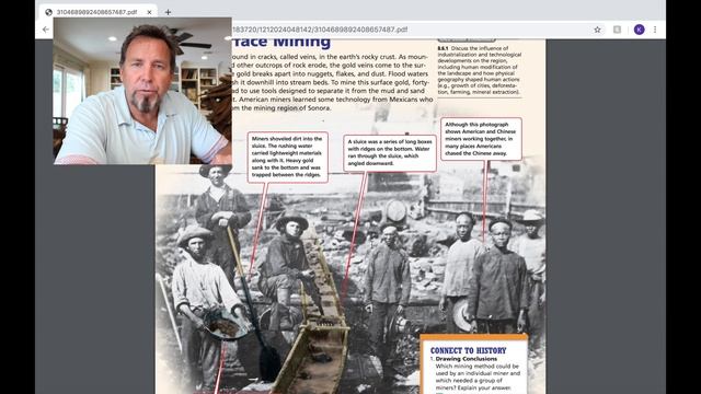 The California Gold Rush - Chapter 13 Section 4 смотреть онлайн