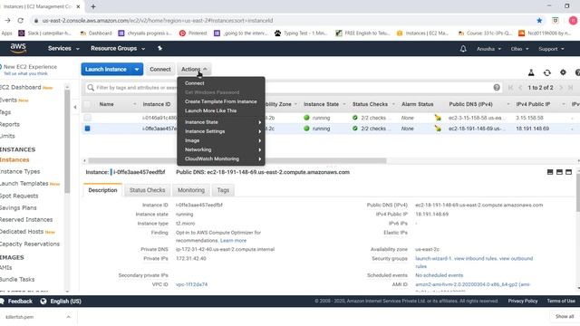 Access EC2 with gitbash Anusha 13032020 смотреть онлайн