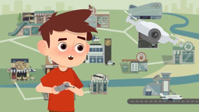 Parts of the City II - Vocabulary for Kids смотреть онлайн