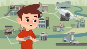 Parts of the City II - Vocabulary for Kids