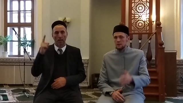 19.12.2019 г. В Апанаевской мечети VID 20191219 131753 смотреть онлайн