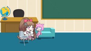 /мини-фильм/моя сестра думает что я её мать/часть 1/Gacha laife/