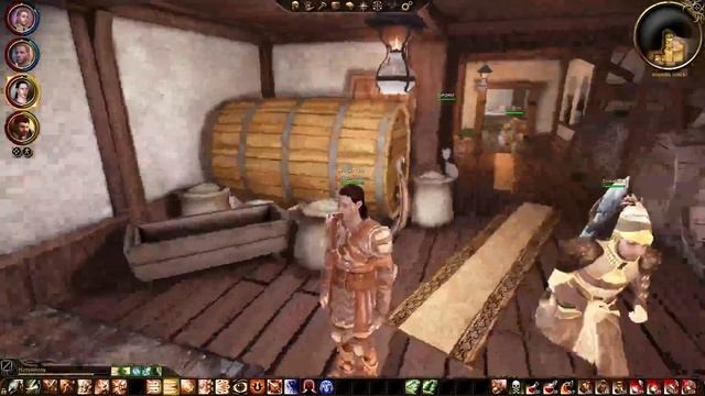 Прохождение Dragon Age ( Пробуждение ) - Хроники Амарантайна. Часть первая. смотреть онлайн