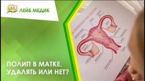? Полип в матке. Удалять или нет?