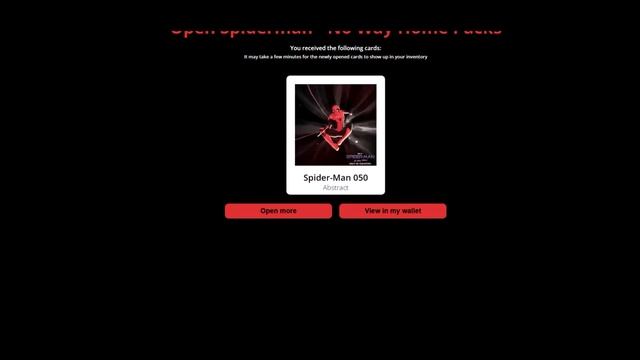 Redeeming Spider Man No Way Home NFT Pack from Free Gift Code From AMC смотреть онлайн