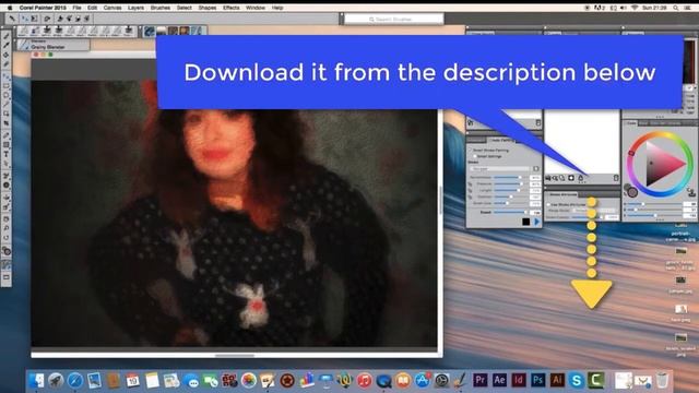 Corel Painter 2018 x64 . смотреть онлайн